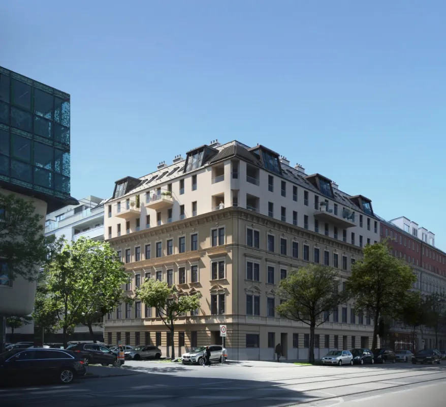 700m2 50% Wohnungspaket (WEG) samt 455m2 Rohdachboden mit 1.200m2 erzielbarer NFL - Bild 1