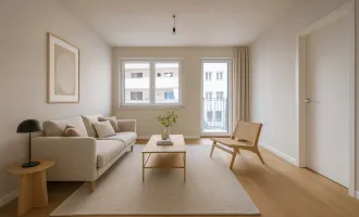 Erstbezug nach Errichtung | für Anleger oder Eigennutzer | 2 Zimmerwohnung mit Loggia | Luftwärmepumpe | optionaler Tiefgaragenplatz