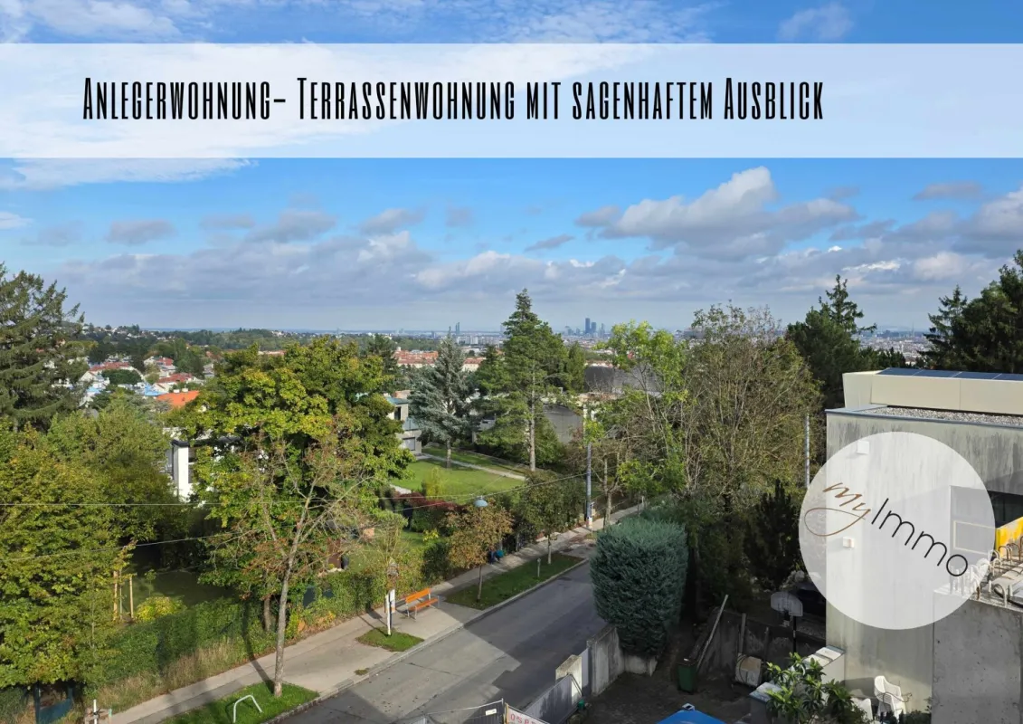 ANLEGERWOHNUNG - Terrassenwohnung mit sagenhaftem Ausblick - Bild 1