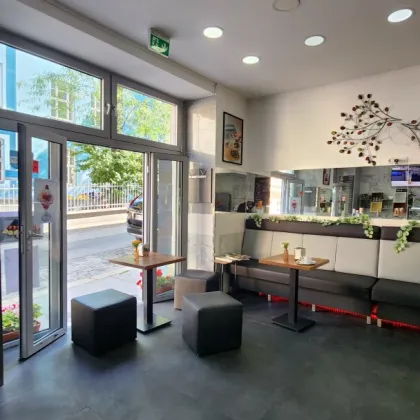 Gutgehendes Cafe und Eissalon - Bild 2
