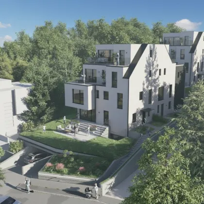 ANLEGERWOHNUNG - Luxuriöse Terrassen-Maisonette mit Grün- und Wien-Blick - Bild 2