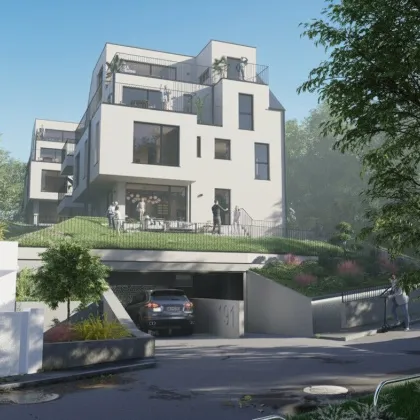 ANLEGERWOHNUNG - Luxuriöse Terrassen-Maisonette mit Grün- und Wien-Blick - Bild 3