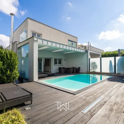 Exklusives Reihenhaus mit Pool, Whirlpool, Sauna & Kamin – Ihr Traumzuhause in Graz - Bild 2