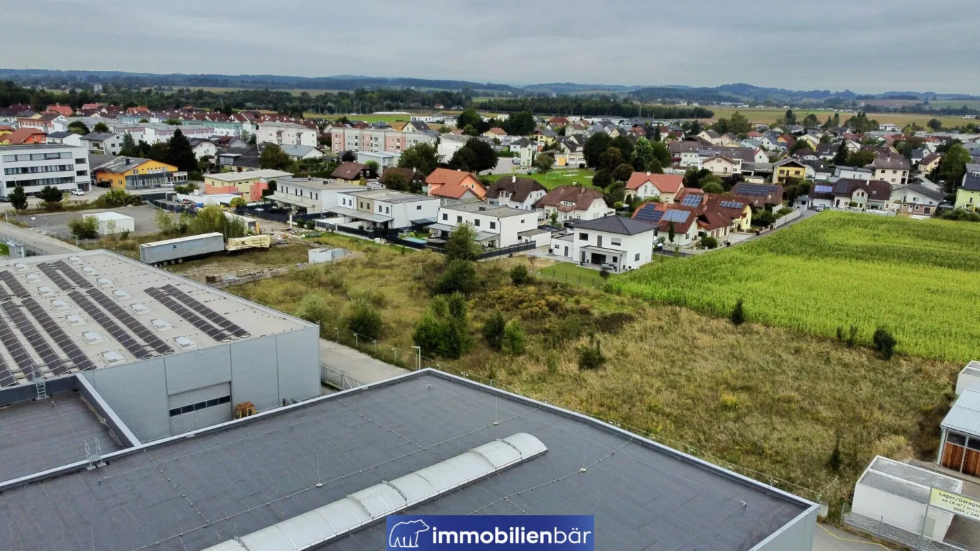 Attraktive 6.000 m² Gewerbefläche in Gunskirchen im Mischbaugebiet (MB) - Nähe B1 und Wels - Bild 1