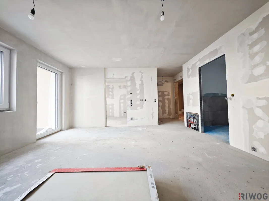 Neubau 2-Zimmerwohnung mit Loggia | Erstbezug nach Errichtung | für Anleger oder Eigennutzer |  Luftwärmepumpe | optionaler Tiefgaragenplatz - Bild 1