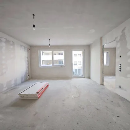 Neubau 2-Zimmerwohnung mit Loggia | Erstbezug nach Errichtung | für Anleger oder Eigennutzer |  Luftwärmepumpe | optionaler Tiefgaragenplatz - Bild 3