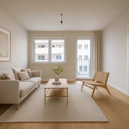 Neubau 2-Zimmerwohnung mit Loggia | Erstbezug nach Errichtung | für Anleger oder Eigennutzer |  Luftwärmepumpe | optionaler Tiefgaragenplatz - Bild 2