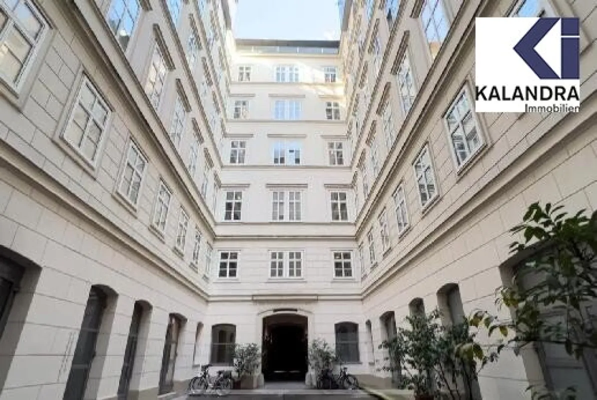 360° TOUR // GENERALSANIERTE PRAXIS/ ALTBAUBÜRO in OPERNNÄHE - Bild 1