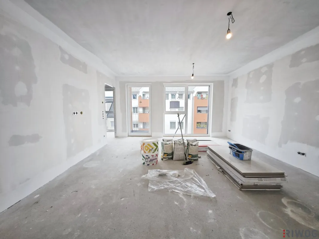 Erstbezug nach Errichtung | für Anleger oder Eigennutzer | 2 Zimmerwohnung mit Loggia | Luftwärmepumpe | optionaler Tiefgaragenplatz - Bild 1