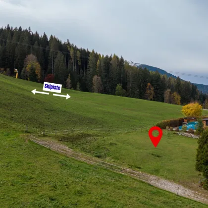 Grundstück in Leogang/Pirzbichl - Ski in Ski out - direkt an der Steinbergbahn Leogang - Bild 3