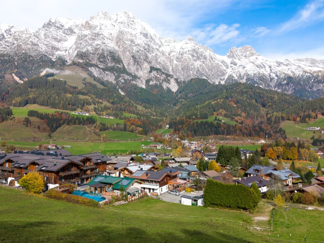 Grundstück in Leogang/Pirzbichl - Ski in Ski out - direkt an der Steinbergbahn Leogang - Bild 1