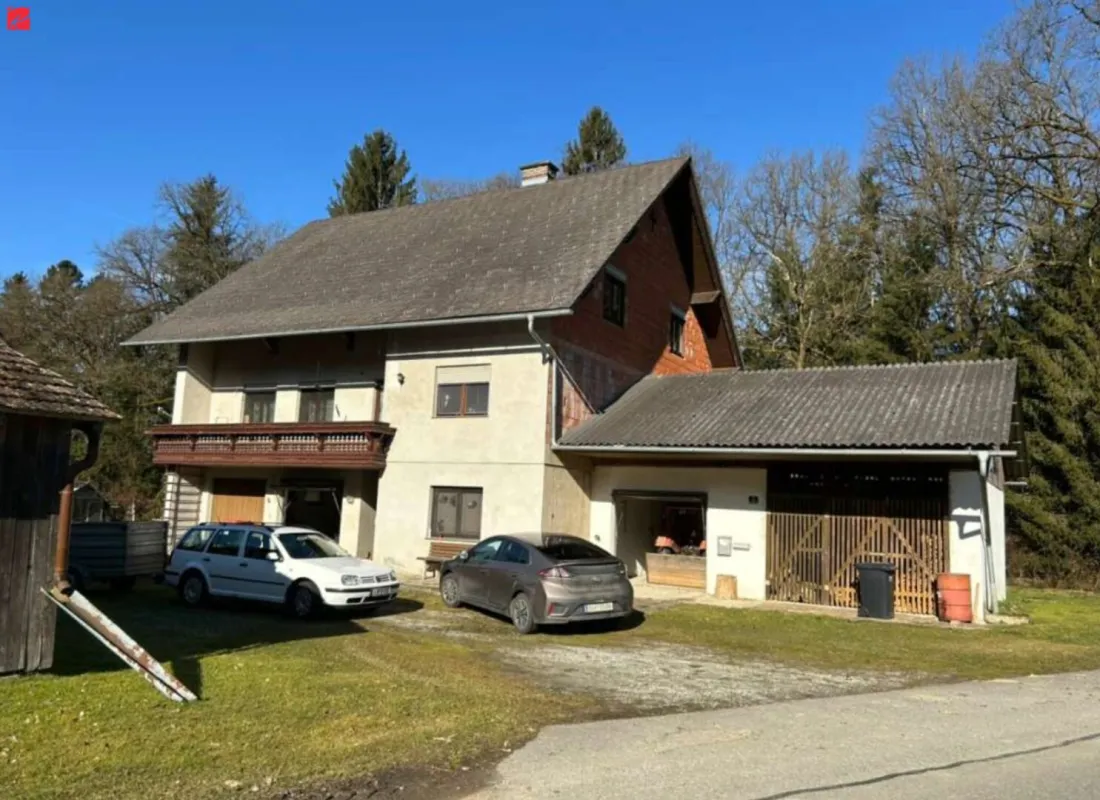 Idyllisches Bauernhaus mit Potenzial - Bild 1