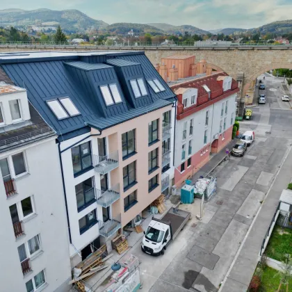 Erstbezug | Neubau mit Loggia | schlüsselfertig | Luftwärmepumpe & optionaler Tiefgaragenplatz | Nähe Riverside / Liesing - Bild 2