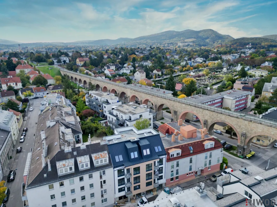 Erstbezug | Neubau mit Loggia | schlüsselfertig | Luftwärmepumpe & optionaler Tiefgaragenplatz | Nähe Riverside / Liesing - Bild 1