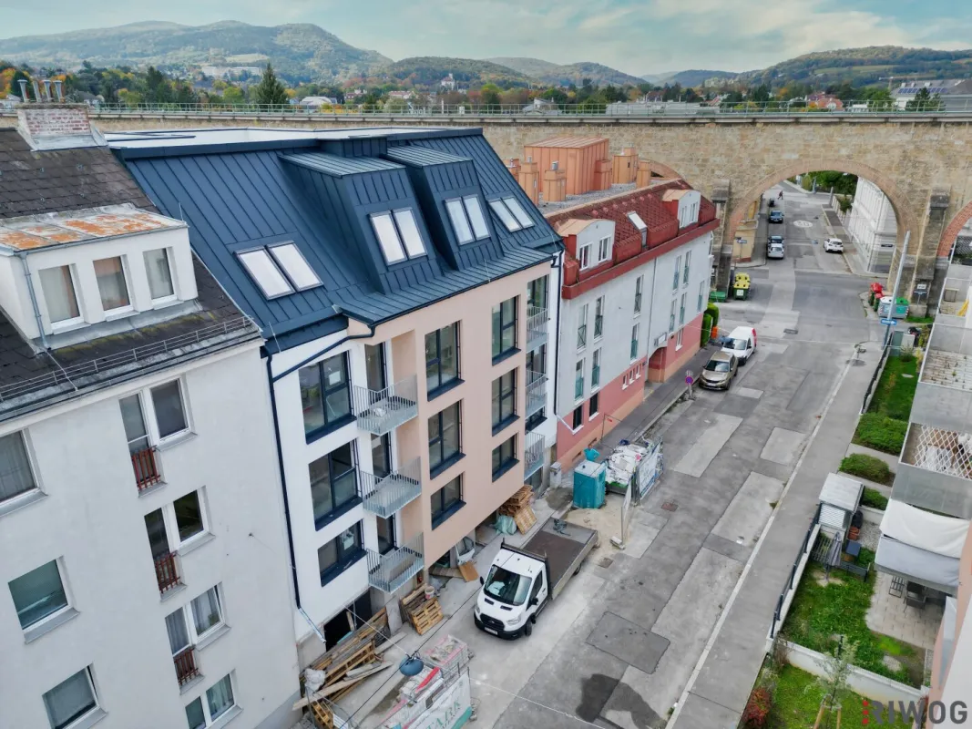 Anleger oder Eigennutzer | Erstbezug nach Errichtung | 2 Zimmerwohnung mit Loggia | Luftwärmepumpe | optionaler Tiefgaragenplatz - Bild 1