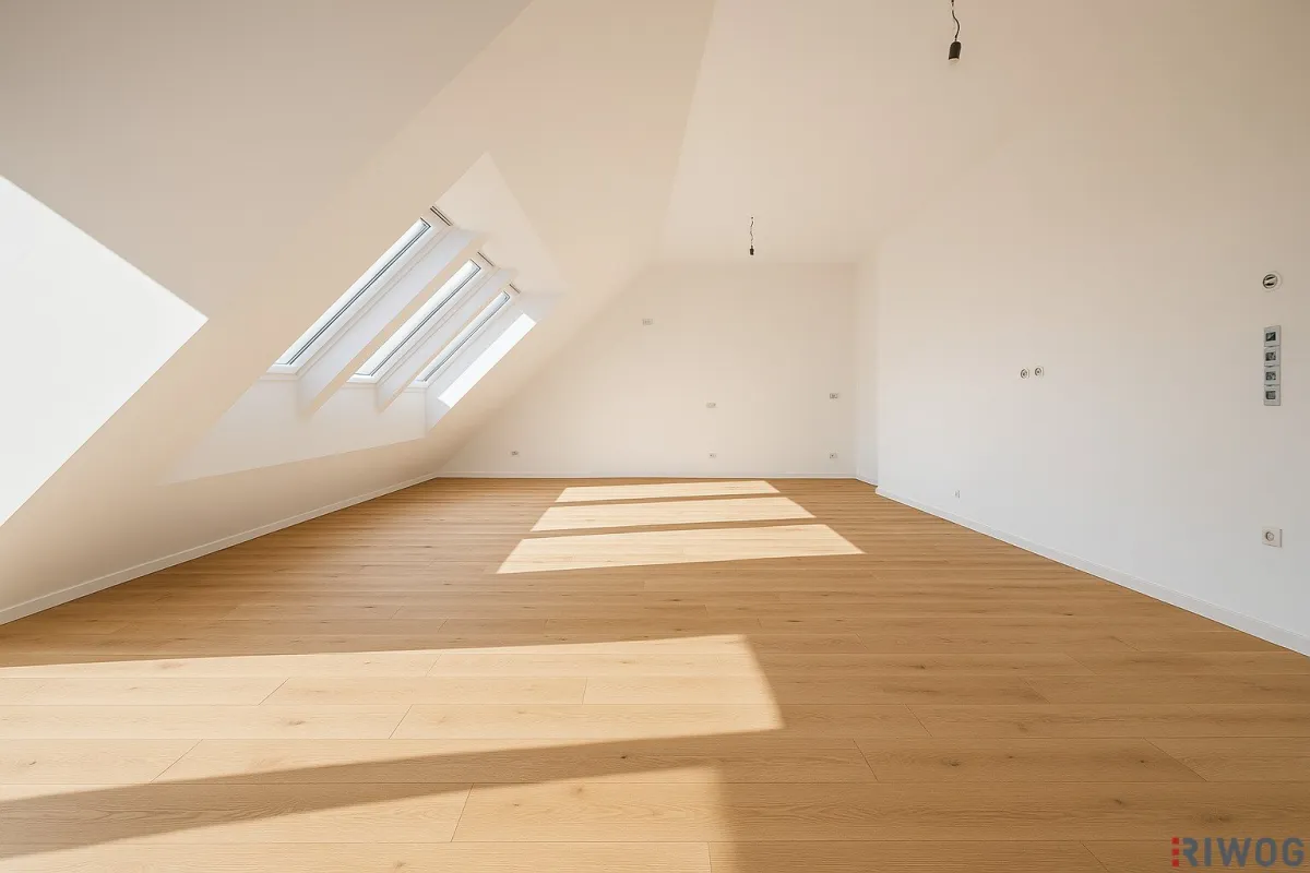 Dachterrassenwohnung | Erstbezug nach Errichtung | südseitig | Klima & Luftwärmepumpe | Tiefgaragenplatz | Fertigstellung 1Q26 - Bild 1