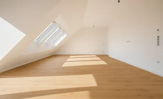 Dachterrassenwohnung | Erstbezug nach Errichtung | südseitig | Klima & Luftwärmepumpe | Tiefgaragenplatz | Fertigstellung 1Q26