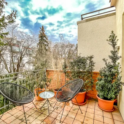 Provisionsfrei: Vollausgestattetes Apartment mit Möblierung und Balkon in Sieveringer Bestlage! Klimatisiert! - Bild 2