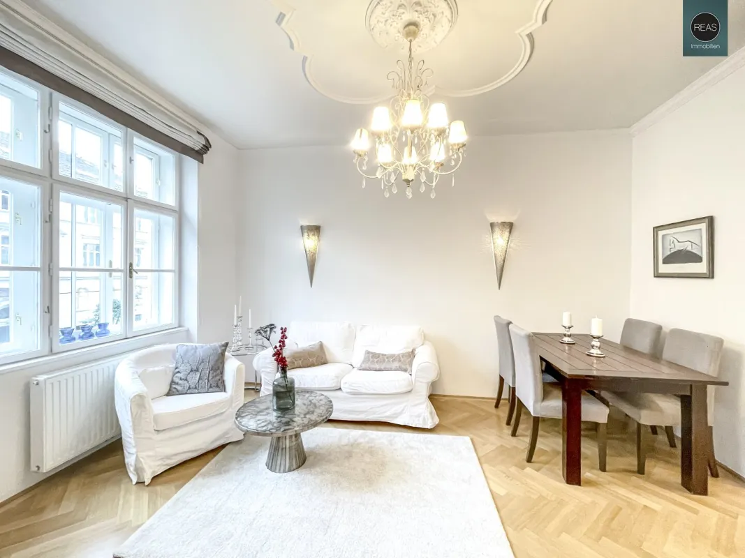 Provisionsfrei: Vollausgestattetes Apartment mit Möblierung und Balkon in Sieveringer Bestlage! Klimatisiert! - Bild 1