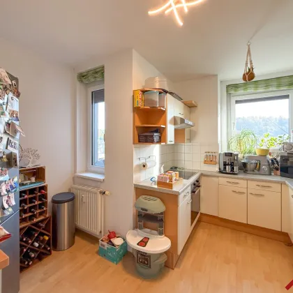 Top 141: 3-Zimmer-Wohnung mit Dachterrasse im Hammerl Wohnpark - Bild 3