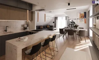 Modernes Penthouse mit 5!!! Sonnenterrassen *Erstbezug *Deckenkühlung *Wasser-Wasser-Wärmepumpe *geräumige Wohnküche *exklusive und stylische Ausstattung *schlüsselfertig