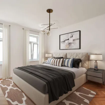 ++ SUNNY SIDE UP + TOP 4 ++  ERSTKLASSIGER ALTBAU NACH HOCHWERTIGER SANIERUNG + großartige Freiflächen + ruhige Wohngegend - Bild 3