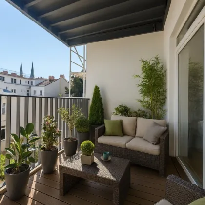 ++ SUNNY SIDE UP + TOP 4 ++  ERSTKLASSIGER ALTBAU NACH HOCHWERTIGER SANIERUNG + großartige Freiflächen + ruhige Wohngegend - Bild 2