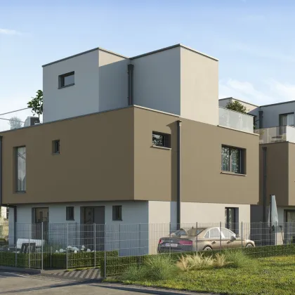 Baustart ist bereits erfolgt!!!! Design meets Nature: Neubau-Duo für exklusives Wohnen in Wien! Erstbezug! Deckenkühlung! Luft/Wasser-Wärmepumpe! - Bild 2