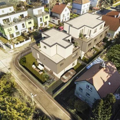 Baustart ist bereits erfolgt!!!! Design meets Nature: Neubau-Duo für exklusives Wohnen in Wien! Erstbezug! Deckenkühlung! Luft/Wasser-Wärmepumpe! - Bild 3