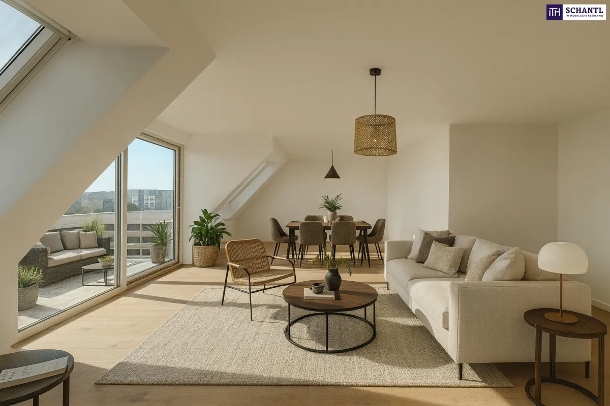 ++ LUXURY LIVING ++ Exklusive Dachgeschosswohnung + ERSTBEZUG - Bild 1