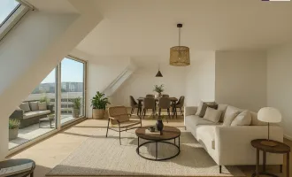 ++ LUXURY LIVING ++ Exklusive Dachgeschosswohnung + ERSTBEZUG