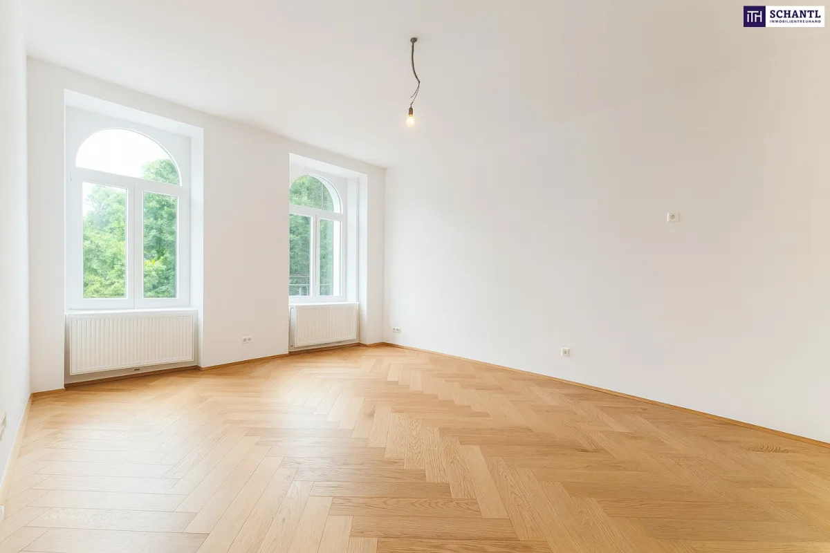 Grüner Parkblick in ruhiger Lage + Erstbezug nach Sanierung + Hochwertige Ausstattung + ab sofort - Bild 1