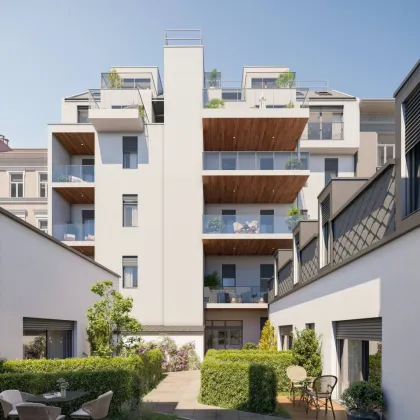 Penthouse vom Feinsten + Großzügige Familienwohnung in ruhiger Wohngegend mit hervorragender Infrastruktur + traumhafter Blick von der eigenen Dachterrasse - Bild 2