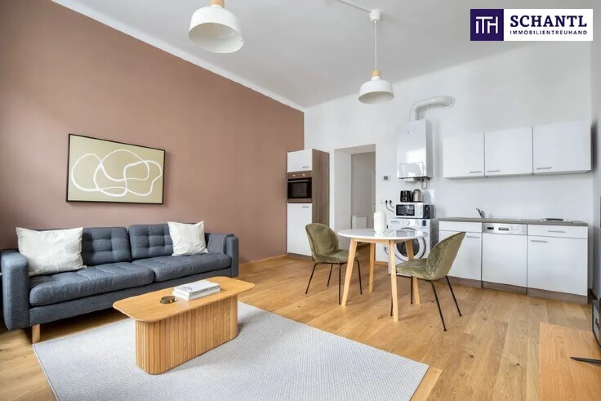 ++TOP INVESTMENT ++ Befristet vermietete Altbauwohnung + 2023 komplett saniert - Bild 1