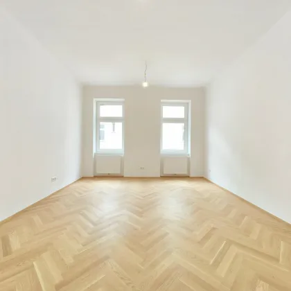 ++ MEIN GARTEN IST DER AUGARTEN ++ HELLE ALTBAUWOHNUNG + INNENHOFLAGE + Komplett saniert + befristet vermietet - Bild 2