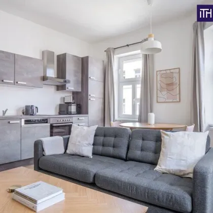 ++ NEU ++ GROSSARTIGE ALTBAUWOHNUNG + 2023 KOMPLETTSANIERUNG + NÄHE U1 REUMANNPLATZ + befristet vermietet - Bild 2