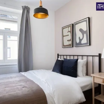 ++ NEU ++ GROSSARTIGE ALTBAUWOHNUNG + 2023 KOMPLETTSANIERUNG + NÄHE U1 REUMANNPLATZ + befristet vermietet - Bild 3