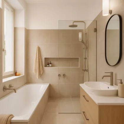 ++ TOP LAGE in unmittelbarer Nähe zum Augarten ++ hochwertig saniertes Altbaujuwel mit großzügigem Balkon + absolut ruhige Innenhoflage - Bild 3