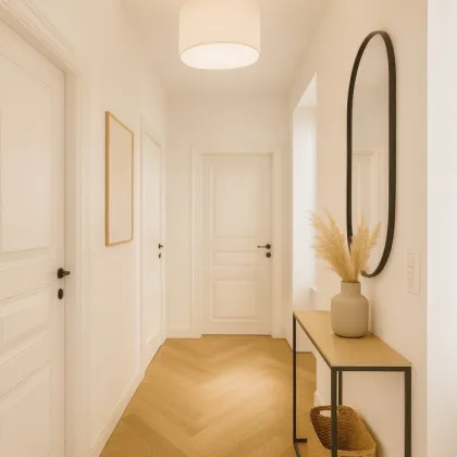 ++ TOP LAGE in unmittelbarer Nähe zum Augarten ++ hochwertig saniertes Altbaujuwel in ruhiger Innenhoflage - Bild 3