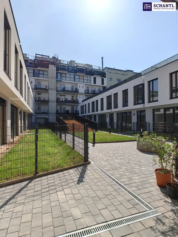 Investieren Sie jetzt schon in Ihr neues Eigenheim + RUHIGE INNENHOFLAGE + BALKON + befristet vermietet - Bild 1