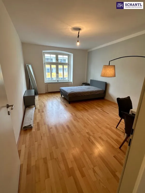 ++ WOW ++ DIE PERFEKTE STADTWOHNUNG + BALKON IM INNENHOF + befristet vermietet - Bild 1