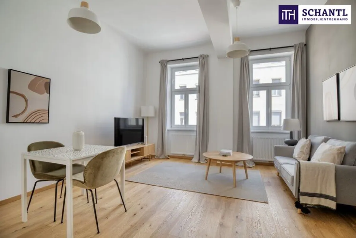 ++TOP INVESTMENT ++ Befristet vermietete Altbauwohnung + 2023 komplett saniert - Bild 1