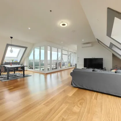 ++ Kagran-Living ++ luxuriöse Familienwohnung mit traumhafter Aussicht + großzügige Raumaufteilung + Stellplatz - Bild 3