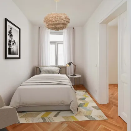 ++ SUNNY SIDE UP + TOP 5  ++  ERSTKLASSIGER ALTBAU NACH HOCHWERTIGER SANIERUNG + großartige Freiflächen + ruhige Wohngegend + Wärmepumpe - Bild 3