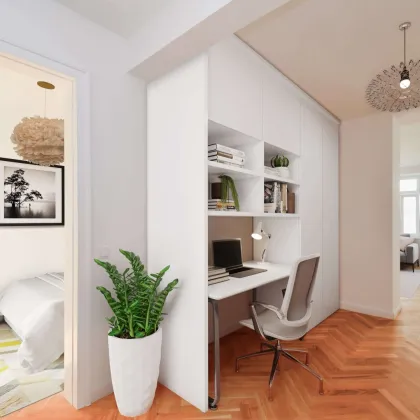 ++ SUNNY SIDE UP + TOP 5  ++  ERSTKLASSIGER ALTBAU NACH HOCHWERTIGER SANIERUNG + großartige Freiflächen + ruhige Wohngegend + Wärmepumpe - Bild 2