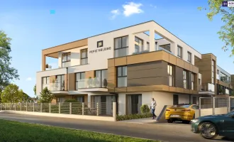 NEUES WOHNGLÜCK in Floridsdorf + TOP 2/2 + moderne Erstbezugswohnungen + exklusive Ausstattung + Luftwärmepumpe + Deckenkühlung