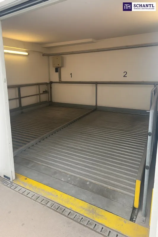 ++ Ihre neuste Kapitalanlage ++ vermieteter Garagenstellplatz im 18. Bezirk + oberer Stapelparkplatz - Bild 1