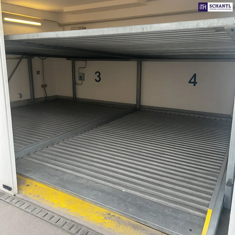 ++ Eigener Garagenstellplatz im 18. Bezirk ++ unterer Stapelparkplatz - Bild 1
