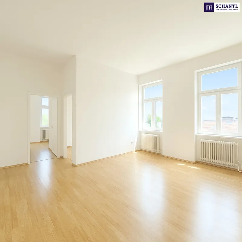 ++Sichern Sie sich dieses SCHNÄPPCHEN ++ WOHNGLÜCK beim Floridsdorfer Markt + WG-HIT + FAMILIEN-FREUNDLICH + JETZT ZUGREIFEN!!! - Bild 1