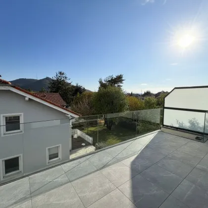 Modernes Reihenhaus in 1210 Wien: Erstbezug mit Garten, Terrasse und 5 Zimmern! - Bild 2